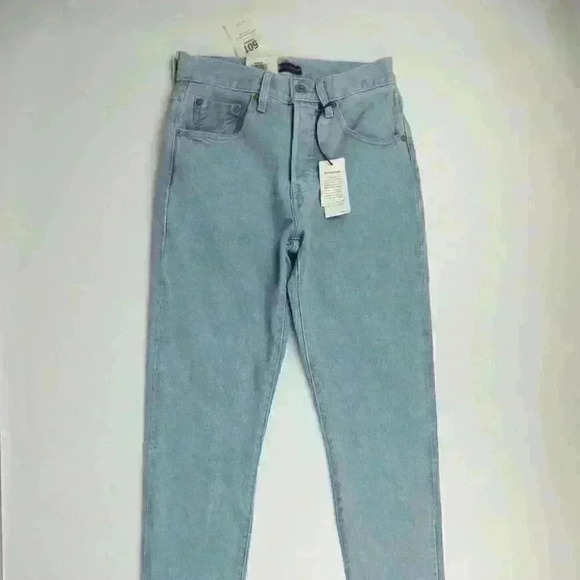 NWT $188 Levi's Womens 24x32 501 Skinny Jean - Picture 5 of 8